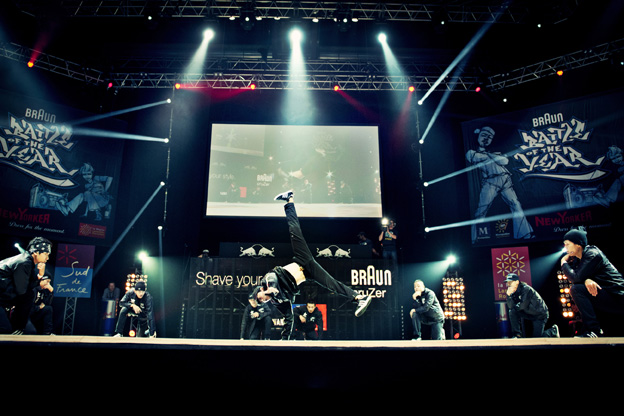 GET READY FOR THE BRAUN BOTY FINALS! November 17, 2012 in Montpellier, France