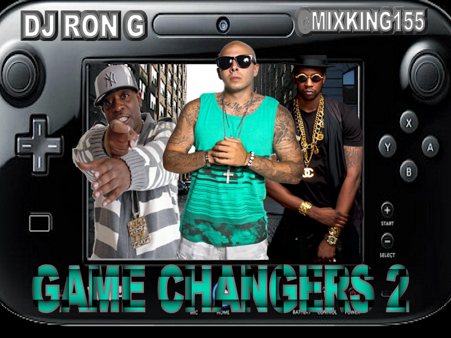 DJ Ron G – Game Changers Part 2