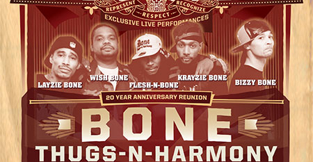 BONE THUGS-N-HARMONY HEAD SOUTH: THE TEXAS TAKEOVER TOUR!