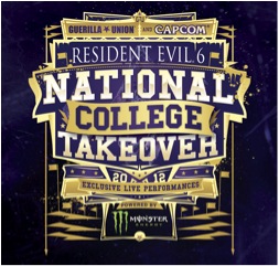 RESIDENT EVIL 6 NATIONAL COLLEGE TAKEOVER