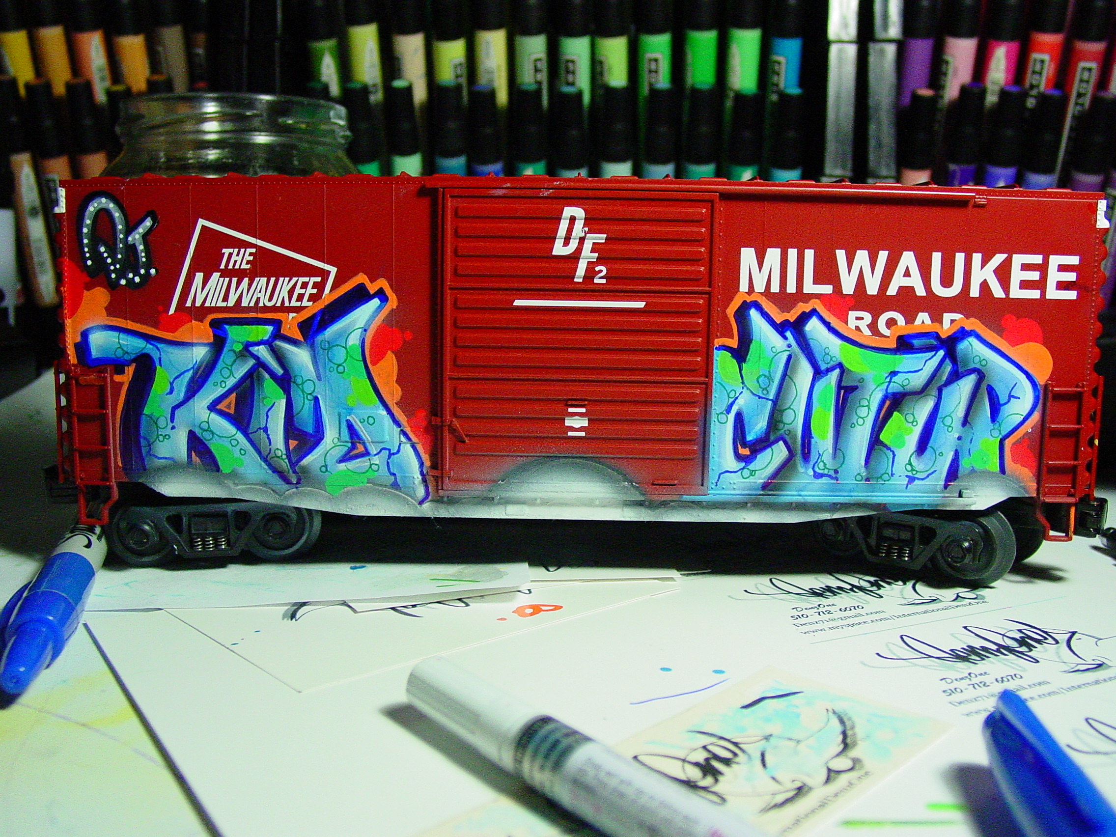 (Graff Throwback) Interview with Denz Rocwell