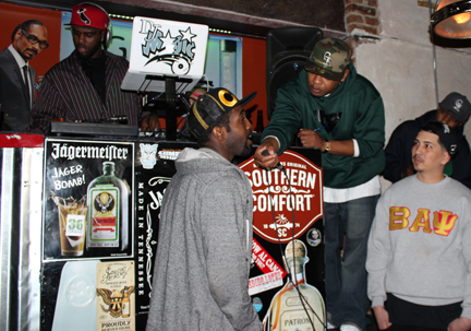 DJ K Tone Kicks Off His B Day Bash Big @ Chances with Michael 5000 Watts