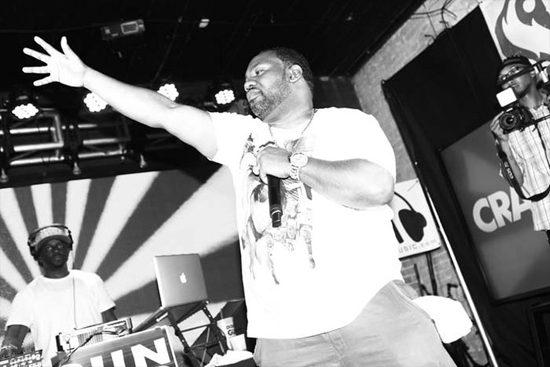 @GPen joins forces at @LiveMixTapes microG launch party at SXSW