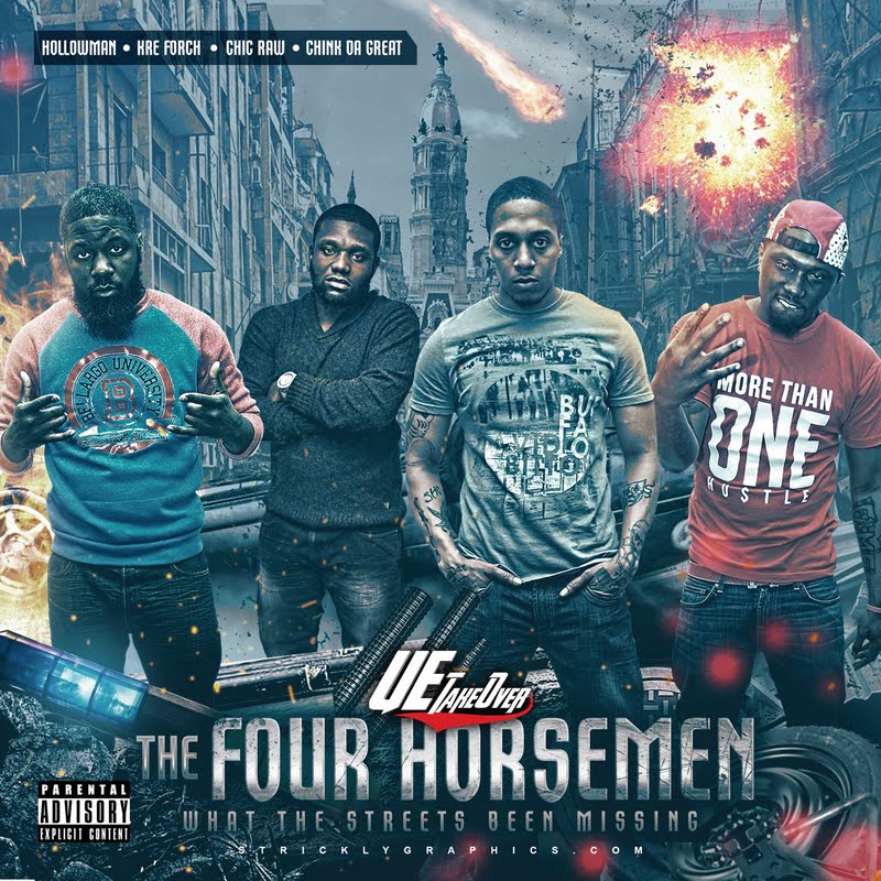 [FREE Download] The Four Horsemen @HManPC @ChicRaw @KreForch Chink da Great – Open Letter Freestyle