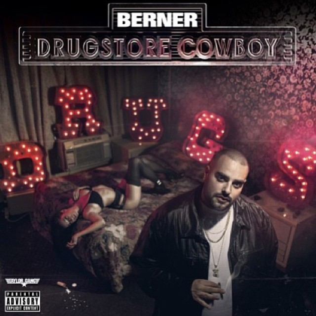 [FREE MIXTAPE] @Berner415 – Drugstore Cowboy